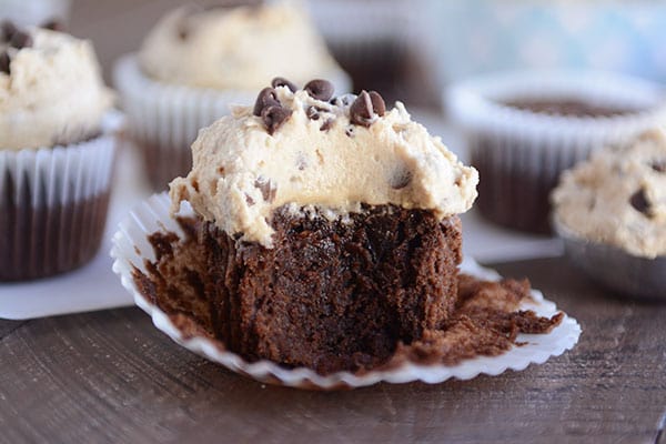 Brownie Cup Cake