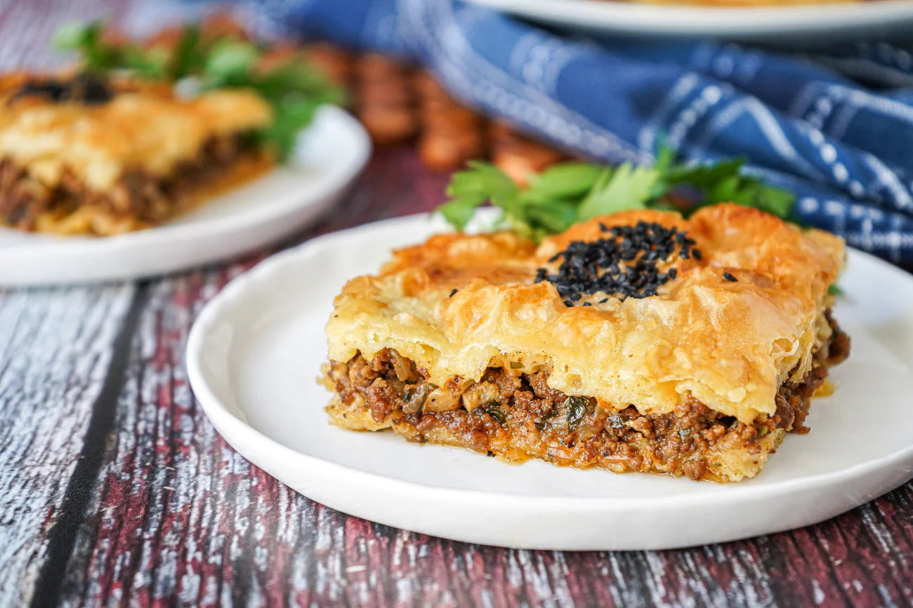 Fillo Dough with Beef