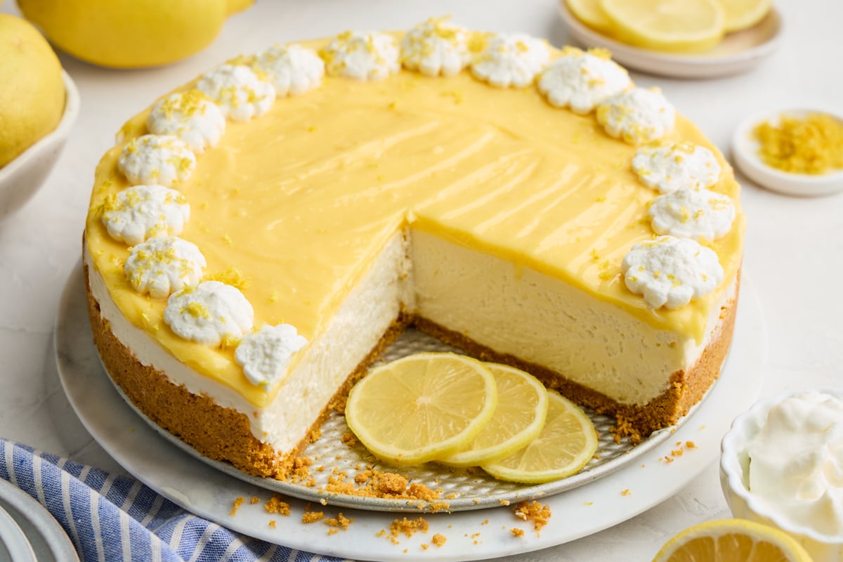 Lemon Cheese Cake