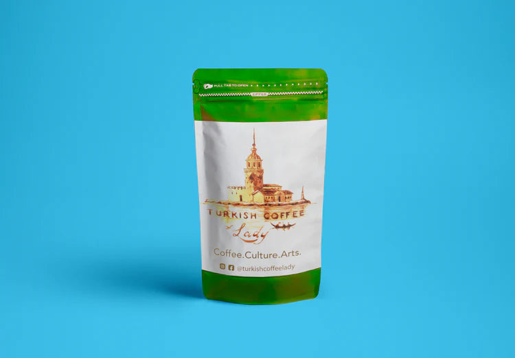 MILKY ZEUGMA – PISTACHIO FLAVOR – Turkish Coffee Lady