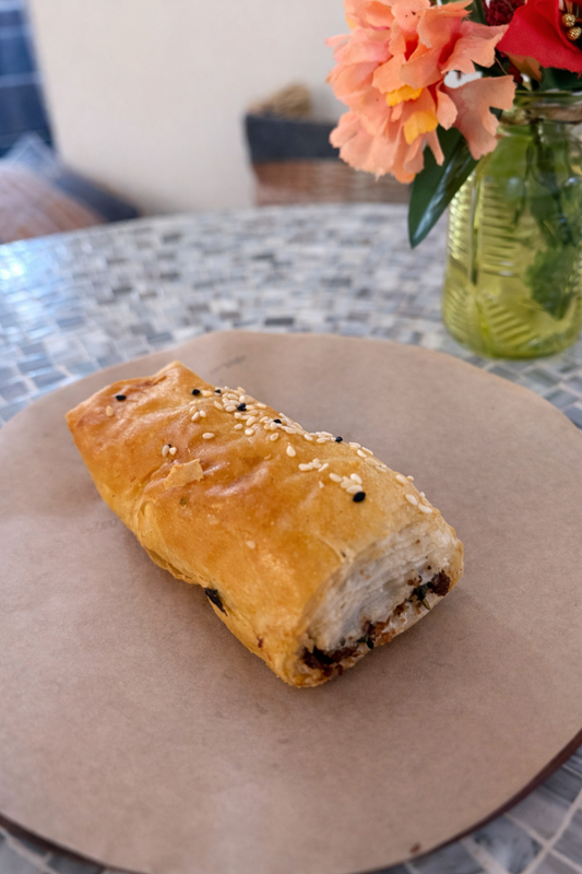 Fillo Dough with Beef