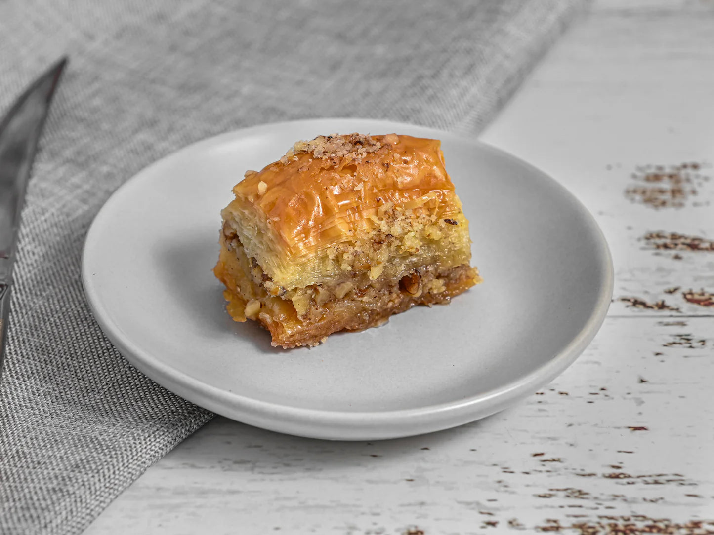 Baklava with Walnut