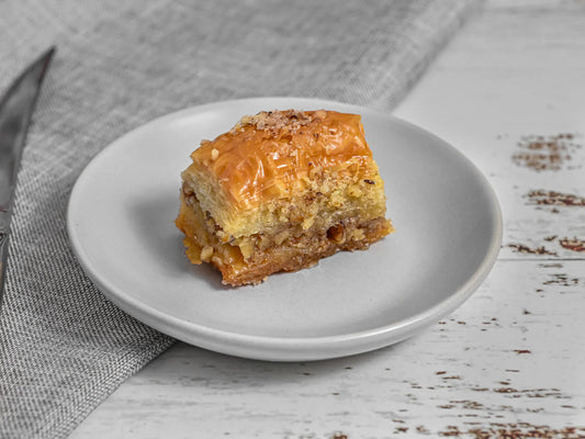 Baklava with Walnut