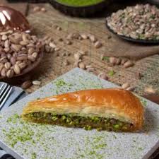 Carrot Shaped Baklava