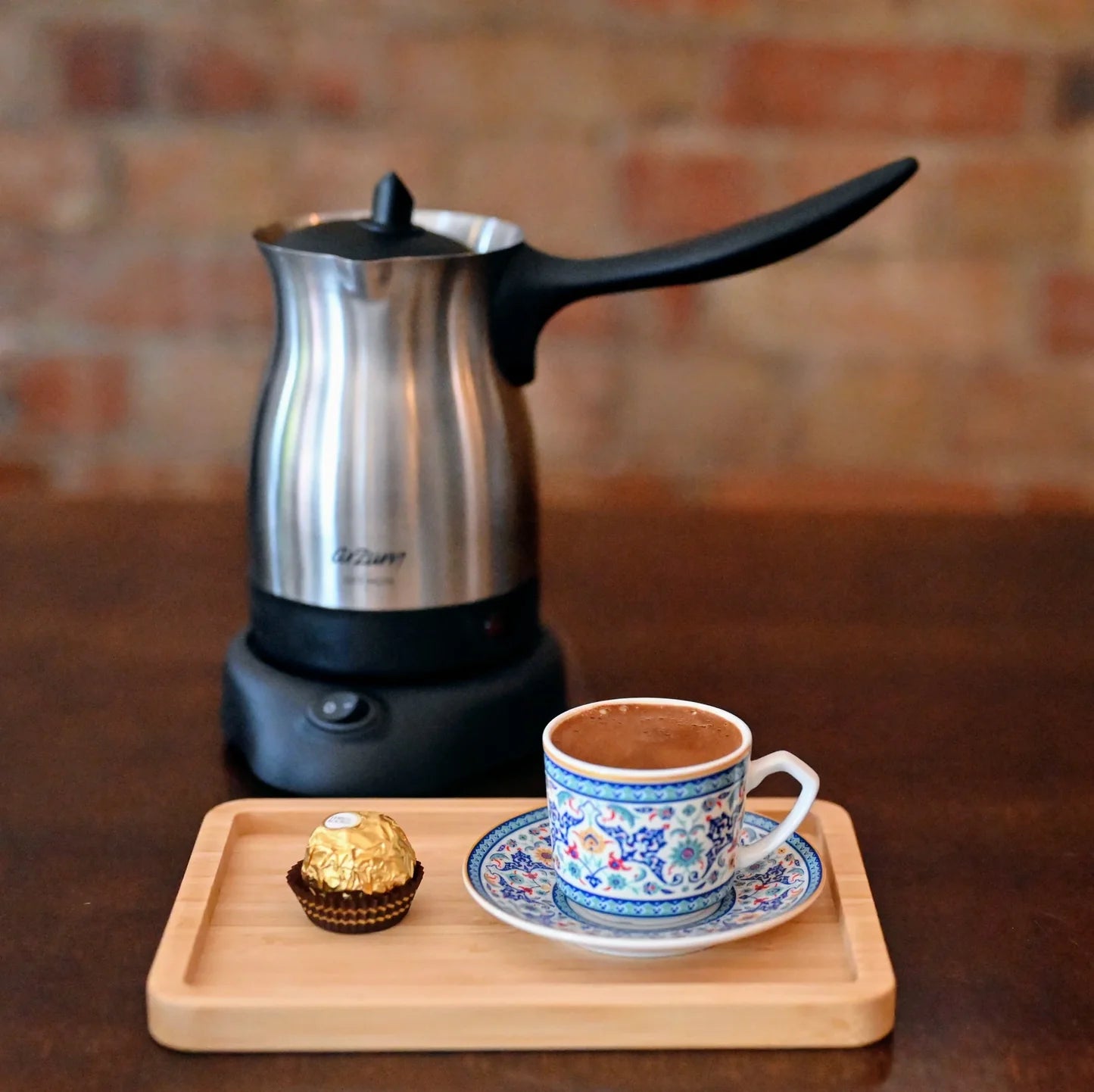 Cezve Electric Turkish Coffee Maker, 120V