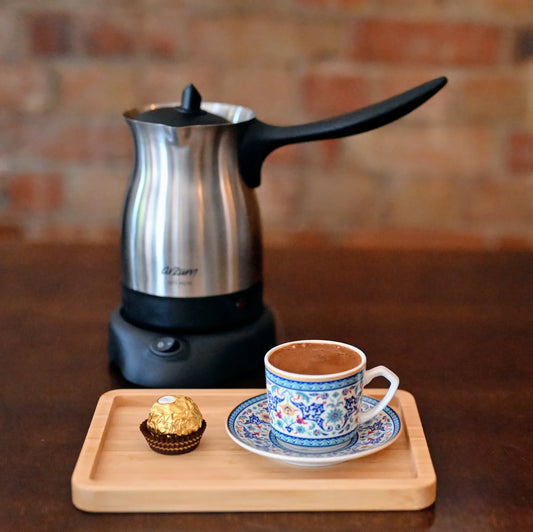 Cezve Electric Turkish Coffee Maker, 120V