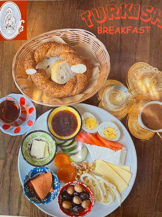 Traditional Turkish Breakfast