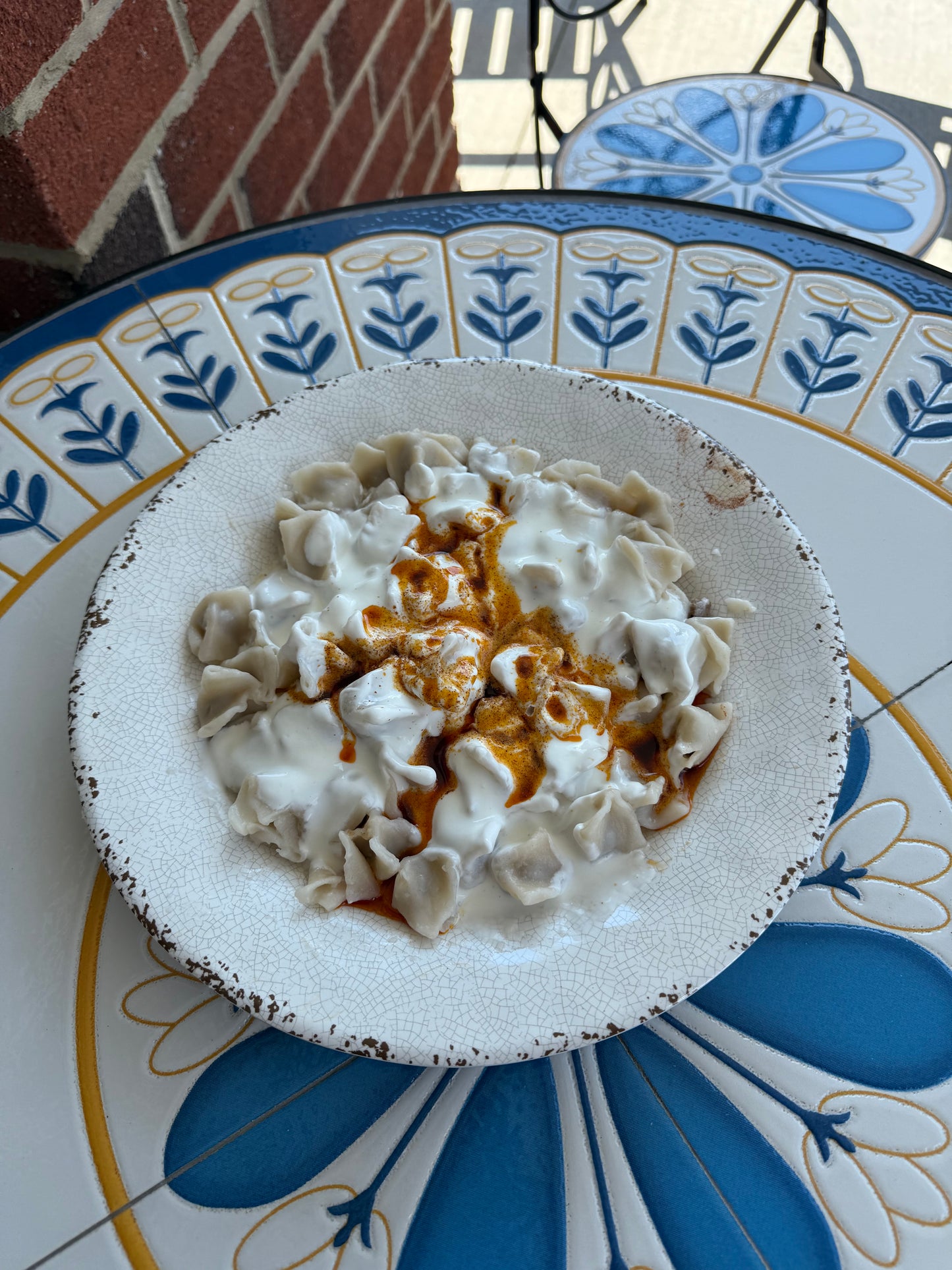 Manti (Turkish ravioli)