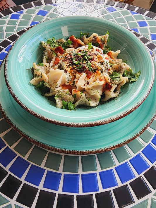 Manti (Turkish ravioli)