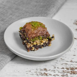 Baklava with Chocolate and Hazelnut