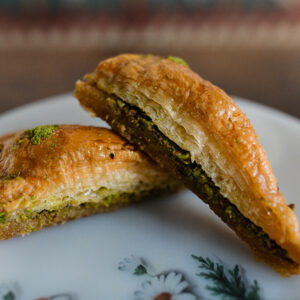 Carrot Shaped Baklava