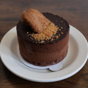 Chocolate Speculoos Mini Cake